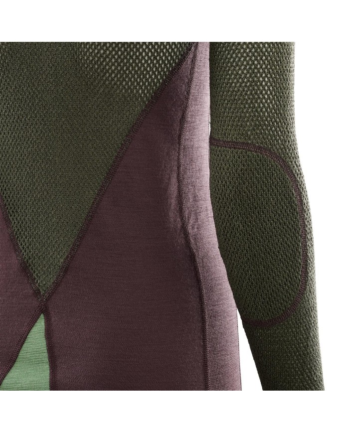 Hiking Crew Neck, Woman